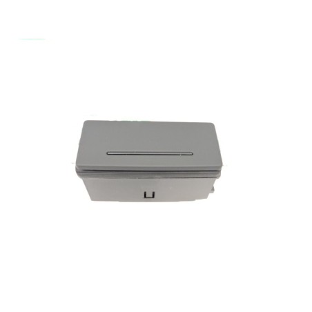 Carte de porte arrière droite de 4 litres avec cendrier en noir - Pièces d'origine Audi 4B0857406B6PS. Carte de porte arrière droite de 4 litres avec cendrier en noir - Pièces d'origine Audi 4B0857406B6PS.