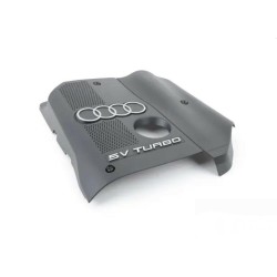 Moteur essence turbo 5V avec couvercle noir - Pièces d'origine Audi 058103724S