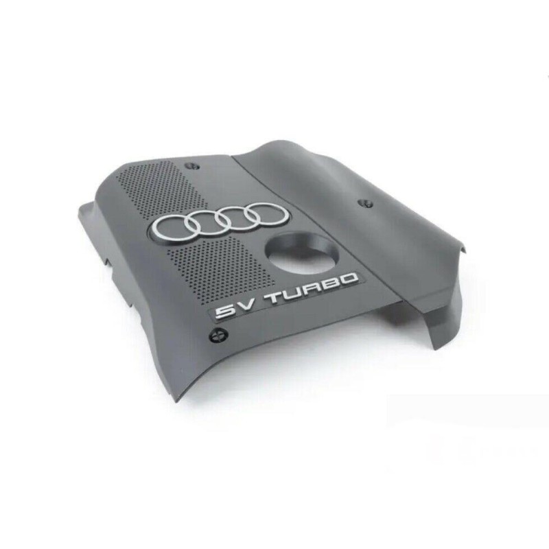 Moteur essence turbo 5V avec couvercle noir - Pièces d'origine Audi 058103724S