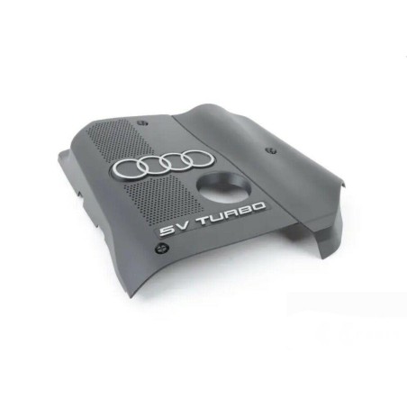 Moteur essence turbo 5V avec couvercle noir - Pièces d'origine Audi 058103724S Moteur essence turbo 5V avec couvercle noir - Pièces d'origine Audi 058103724S