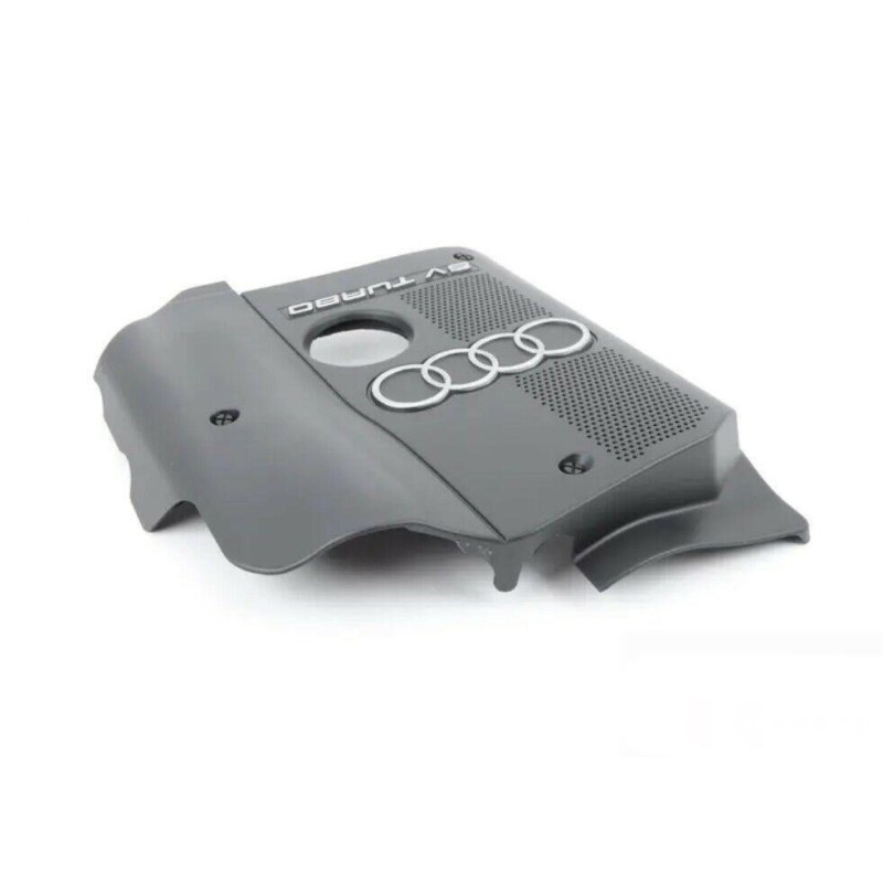 Moteur essence turbo 5V avec couvercle noir - Pièces d'origine Audi 058103724S