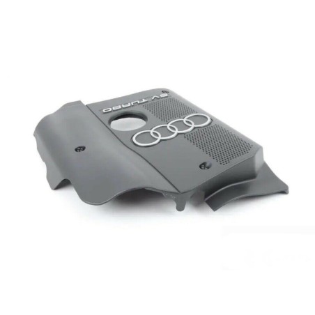 Moteur essence turbo 5V avec couvercle noir - Pièces d'origine Audi 058103724S Moteur essence turbo 5V avec couvercle noir - Pièces d'origine Audi 058103724S