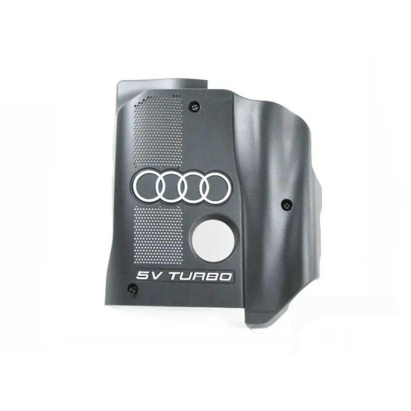 Moteur essence turbo 5V avec couvercle noir - Pièces d'origine Audi 058103724S