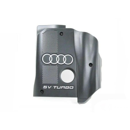 Moteur essence turbo 5V avec couvercle noir - Pièces d'origine Audi 058103724S Moteur essence turbo 5V avec couvercle noir - Pièces d'origine Audi 058103724S