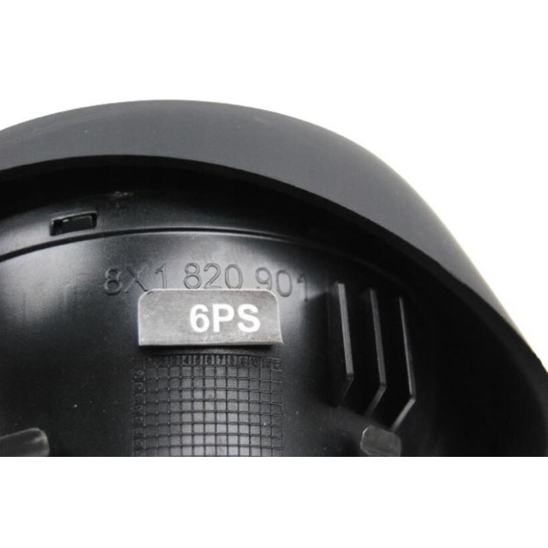 Entrée: Évent latéral côté conducteur de flux d'air gauche coté conducteur - Pièces d'origine Audi 8X18209016PS