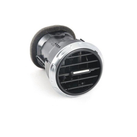 Buse de ventilation de flux d'air en aluminium - Pièces d'origine Audi 8J0820901D3Q7 Buse de ventilation de flux d'air en aluminium - Pièces d'origine Audi 8J0820901D3Q7