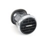 Buse de ventilation de flux d'air en aluminium - Pièces d'origine Audi 8J0820901D3Q7 Buse de ventilation de flux d'air en aluminium - Pièces d'origine Audi 8J0820901D3Q7