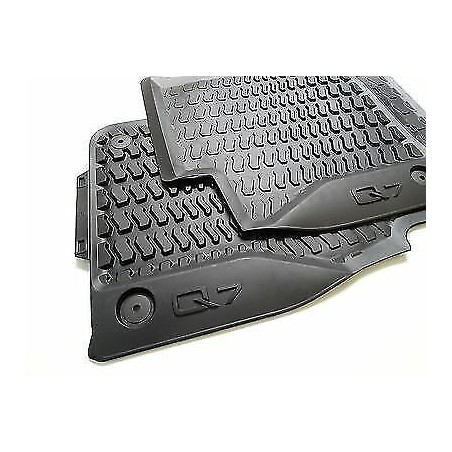 Ensemble de tapis de sol avant toutes saisons - Pièces d'origine Audi 4M2061501041