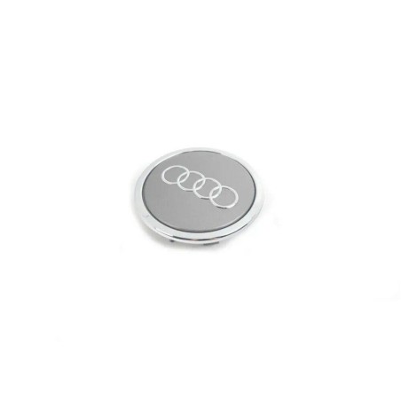 Ensemble de 4 couvercles de centre de roue en alliage - Pièces d'origine Audi 4x8T0601170A7ZJ Ensemble de 4 couvercles de centre de roue en alliage - Pièces d'origine Audi 4x8T0601170A7ZJ