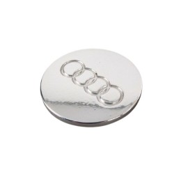 Cache de centre de roue en alliage - Pièces d'origine Audi 4D0601170AZ33