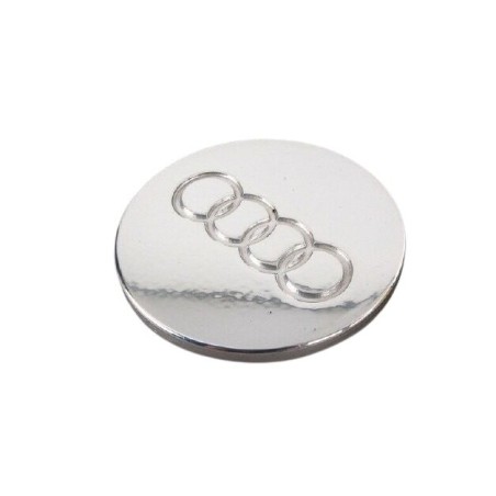 Cache de centre de roue en alliage - Pièces d'origine Audi 4D0601170AZ33 Cache de centre de roue en alliage - Pièces d'origine Audi 4D0601170AZ33