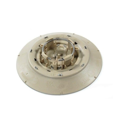 Cache de centre de roue en alliage - Pièces d'origine Audi 8E0601165MSRA