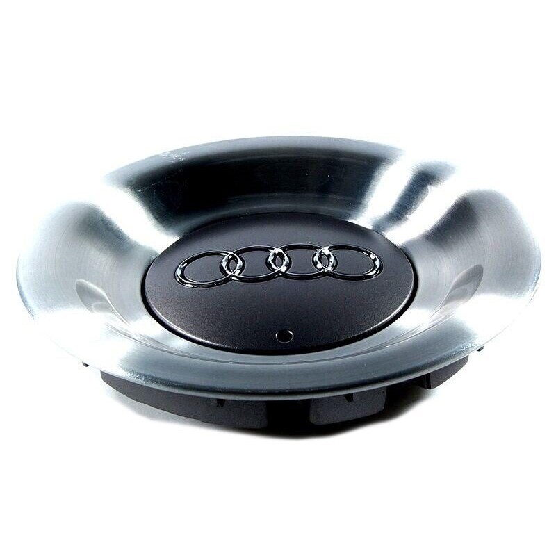 Enjoliveur de centre de roue en alliage, ensemble de 4 pièces - Pièces d'origine Audi 4x8E0601165A7ZJ.
