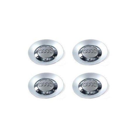 Ensemble de 4 bouchons de centre de roue en alliage - Pièces d'origine Audi 4x8E0601165MSRA Ensemble de 4 bouchons de centre de roue en alliage - Pièces d'origine Audi 4x8E0601165MSRA
