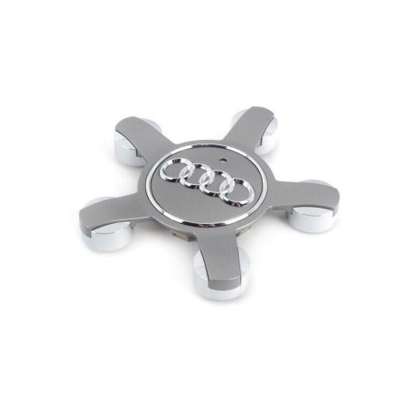 Ensemble de quatre bouchons de centre de roue en alliage - Pièces d'origine Audi 4x8R0601165 Ensemble de quatre bouchons de centre de roue en alliage - Pièces d'origine Audi 4x8R0601165