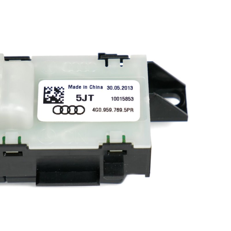 Interrupteur de réglage de siège à mémoire Allroad Lhd - Pièces d'origine Audi 4G09597695PR