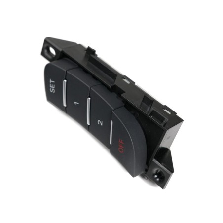 Interrupteur de réglage de siège à mémoire Allroad Lhd - Pièces d'origine Audi 4G09597695PR