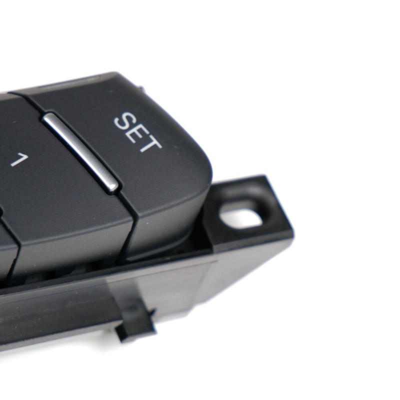 Interrupteur de réglage de siège à mémoire Allroad Lhd - Pièces d'origine Audi 4G09597695PR