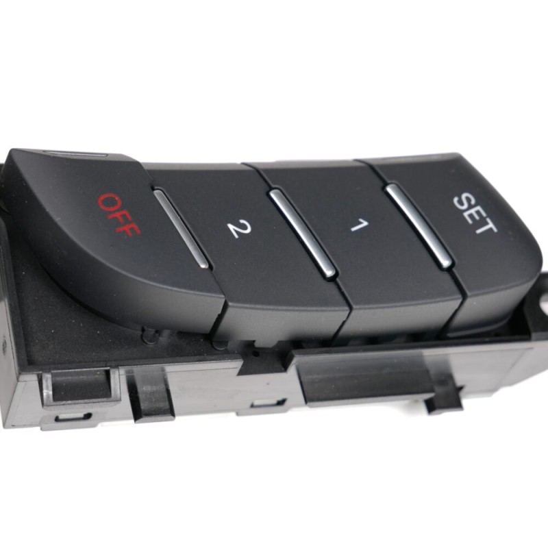 Interrupteur de réglage de siège à mémoire Allroad Lhd - Pièces d'origine Audi 4G09597695PR