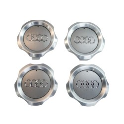 Ensemble de quatre bouchons de centre de roue en alliage Allroad - Pièces d'origine Audi 4x4Z7601165A7ZJ.