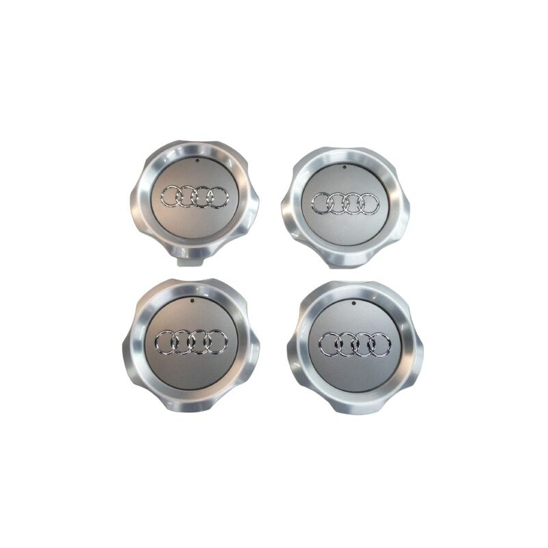 Ensemble de quatre bouchons de centre de roue en alliage Allroad - Pièces d'origine Audi 4x4Z7601165A7ZJ.