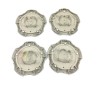 Ensemble de quatre bouchons de centre de roue en alliage Allroad - Pièces d'origine Audi 4x4Z7601165A7ZJ. Ensemble de quatre bouchons de centre de roue en alliage Allroad - Pièces d'origine Audi 4x4Z7601165A7ZJ.