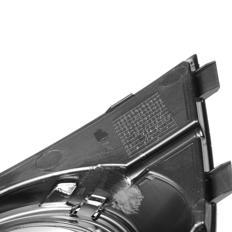 Pare-chocs Allroad coté passager Droit Grille de Feu Anti-brouillard - Pièces d'origine Audi 8K0807682H01C