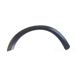 Garniture noire avant Allroad pour l'aile de roue gauche coté conducteur - Pièces d'origine Audi 8K9853717BV7W