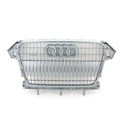 Pare-chocs avant Allroad avec grille de radiateur en gris platine - Pièces d'origine Audi 8K0853651S1RR