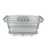 Pare-chocs avant Allroad avec grille de radiateur en gris platine - Pièces d'origine Audi 8K0853651S1RR Pare-chocs avant Allroad avec grille de radiateur en gris platine - Pièces d'origine Audi 8K0853651S1RR