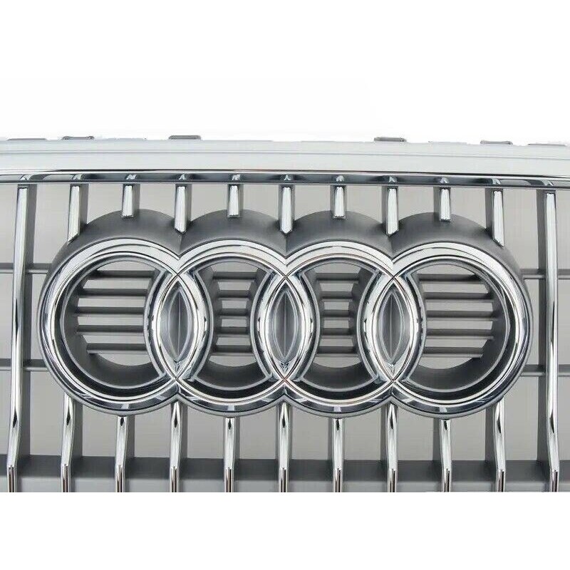 Pare-chocs avant Allroad avec grille de radiateur en gris platine - Pièces d'origine Audi 8K0853651S1RR