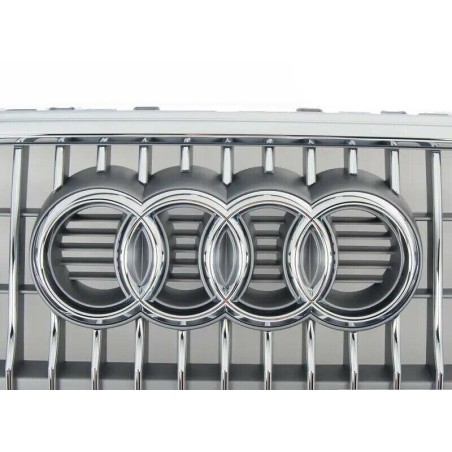 Pare-chocs avant Allroad avec grille de radiateur en gris platine - Pièces d'origine Audi 8K0853651S1RR Pare-chocs avant Allroad avec grille de radiateur en gris platine - Pièces d'origine Audi 8K0853651S1RR