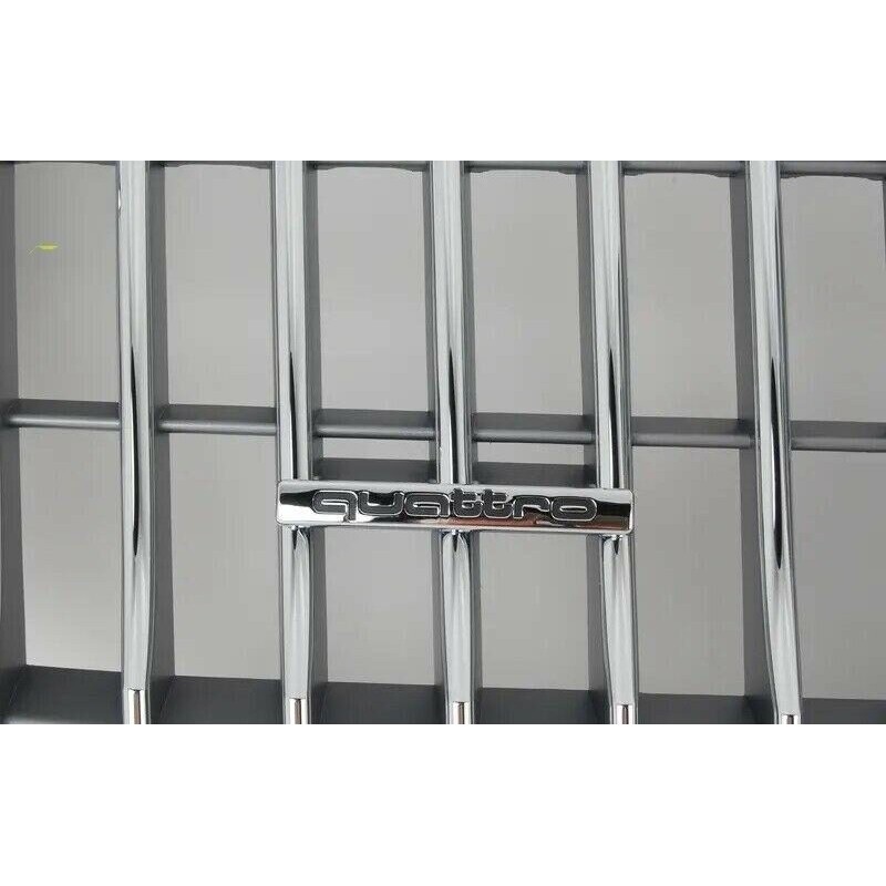 Pare-chocs avant Allroad avec grille de radiateur en gris platine - Pièces d'origine Audi 8K0853651S1RR