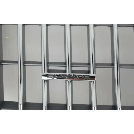 Pare-chocs avant Allroad avec grille de radiateur en gris platine - Pièces d'origine Audi 8K0853651S1RR Pare-chocs avant Allroad avec grille de radiateur en gris platine - Pièces d'origine Audi 8K0853651S1RR