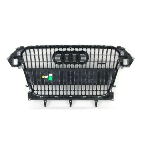Pare-chocs avant Allroad avec grille de radiateur en gris platine - Pièces d'origine Audi 8K0853651S1RR Pare-chocs avant Allroad avec grille de radiateur en gris platine - Pièces d'origine Audi 8K0853651S1RR