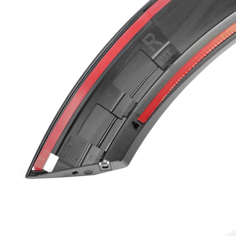 Garniture grise avant Allroad pour l'aile droite de l'arche de roue - Pièces d'origine Audi 8K9853718B1RR