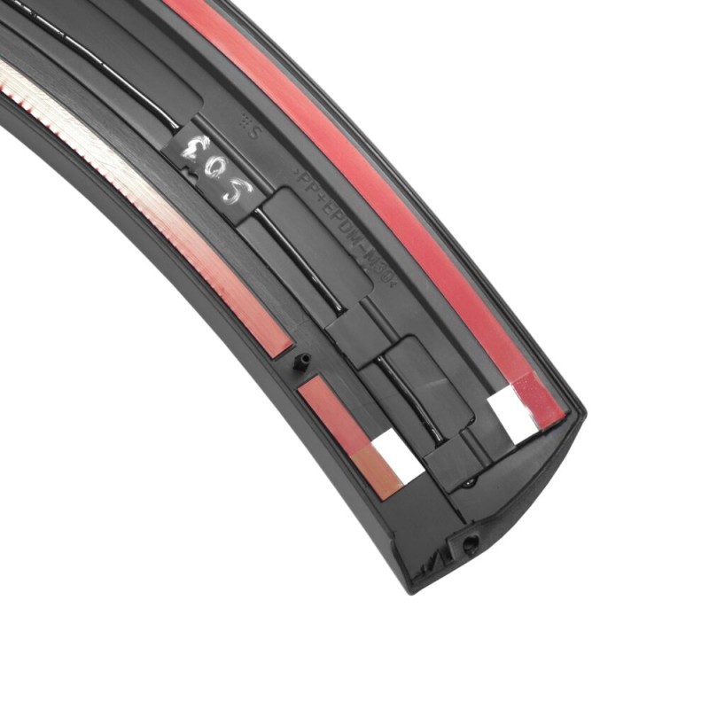 Garniture grise avant Allroad pour l'aile droite de l'arche de roue - Pièces d'origine Audi 8K9853718B1RR