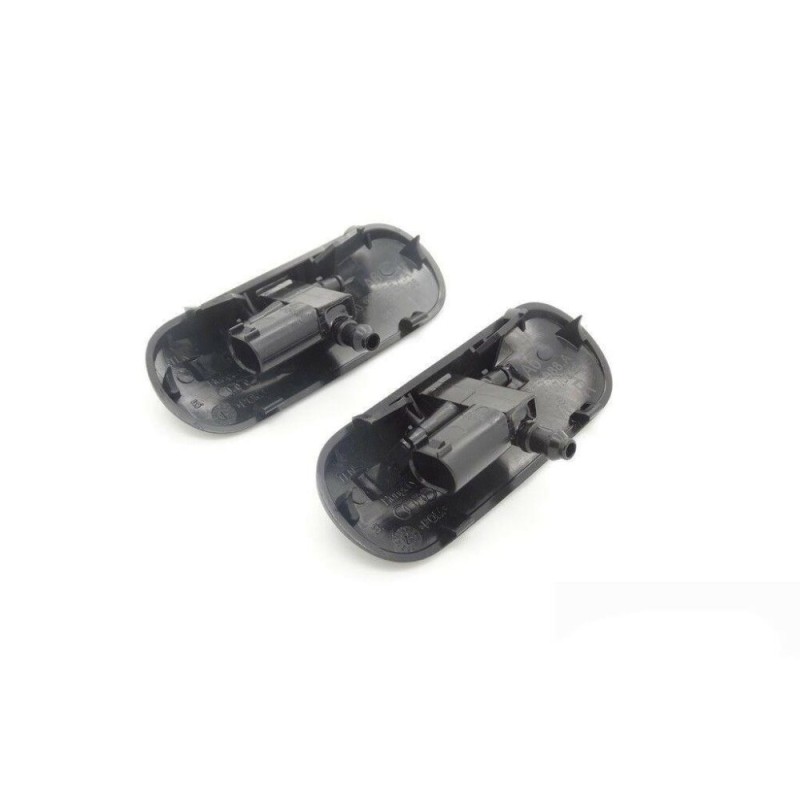 Buses de pulvérisation chauffants avant Allroad gauche droite - Pièces d'origine Audi 4G0955987A/4G0955988A