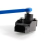 Capteur de nivellement automatique de suspension avant droit Allroad - Pièces d'origine Audi 4Z7941286C Capteur de nivellement automatique de suspension avant droit Allroad - Pièces d'origine Audi 4Z7941286C