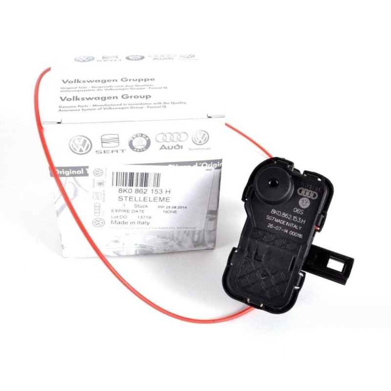 Moteur de verrouillage de la porte de la trappe à carburant Allroad - Pièces d'origine Audi 8K0862153H