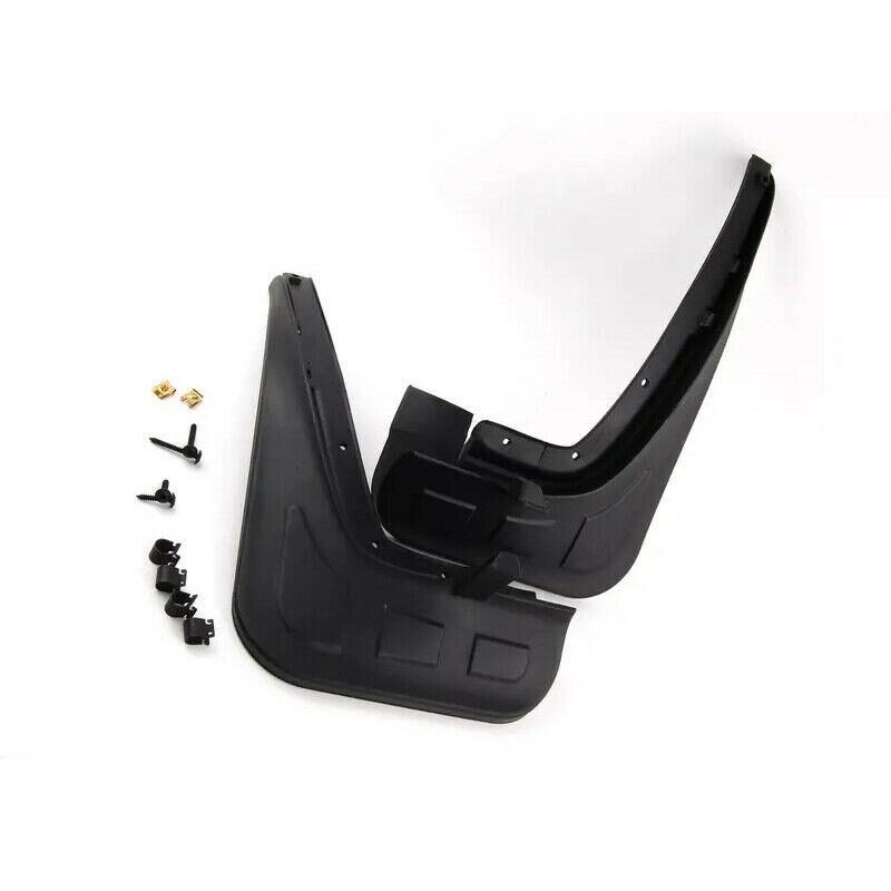 Ensemble de garde-boue et de protections de boue Allroad - Pièces d'origine Audi 4Z7075111.