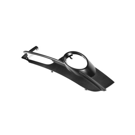 Grille de pare-chocs avant gauche avec entourage de phare antibrouillard pour Allroad - Pièces d'origine Audi 4F0807681J01C