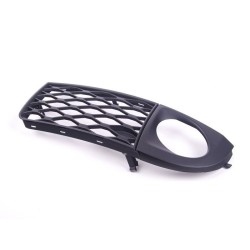 Grille de pare-chocs avant gauche avec entourage de phare antibrouillard pour Allroad - Pièces d'origine Audi 4Z78076813FZ