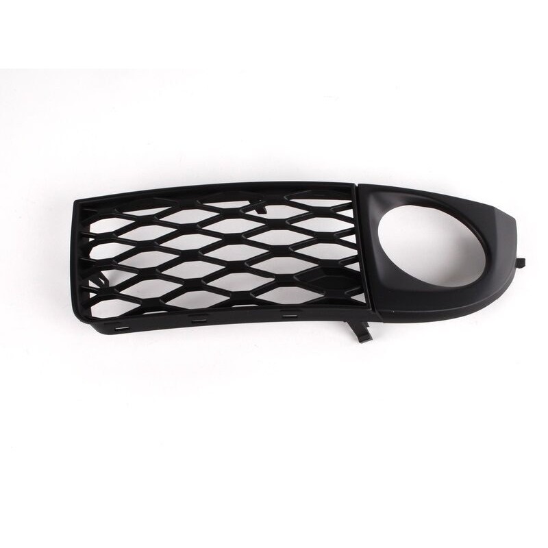 Grille de pare-chocs avant gauche avec entourage de phare antibrouillard pour Allroad - Pièces d'origine Audi 4Z78076813FZ