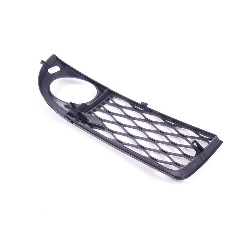 Grille de pare-chocs avant gauche avec entourage de phare antibrouillard pour Allroad - Pièces d'origine Audi 4Z78076813FZ