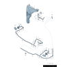 Capuchon de couverture de lave-glace de phare avant gauche Allroad coté conducteur - Pièces d'origine Audi 4G0955275CGRU Capuchon de couverture de lave-glace de phare avant gauche Allroad coté conducteur - Pièces d'origine Audi 4G0955275CGRU