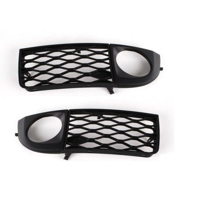Ensemble de grille de phare antibrouillard de pare-chocs gauche coté conducteur et de pare-chocs droit coté passager Allroad - P