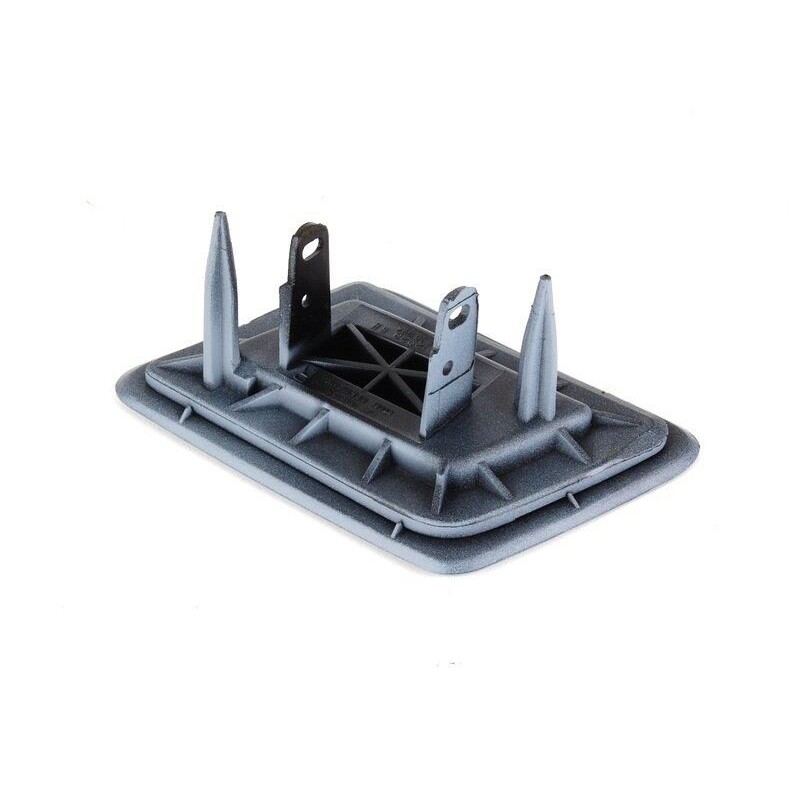 Capuchon de couverture de lave-glace de phare avant droit Allroad coté passager - Pièces d'origine Audi 4Z7955276GRU