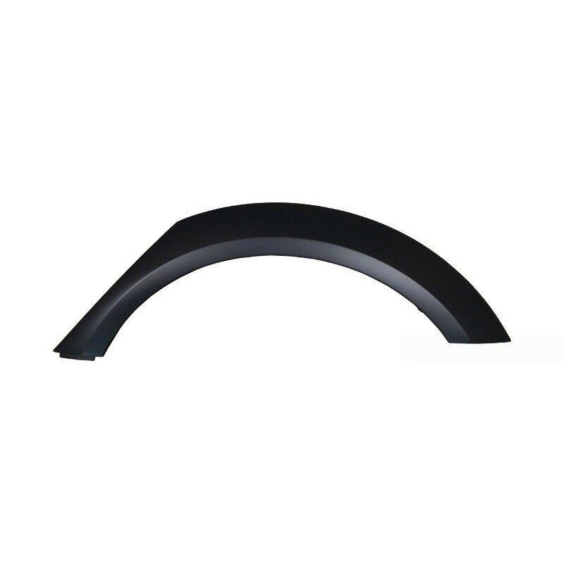 Garniture noire arrière Allroad pour l'aile de roue gauche coté conducteur - Pièces d'origine Audi 8K9853817V7W