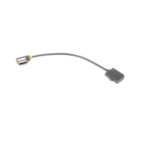 Câble Ami pour Iphone 5 6 7 avec connexion Lighting pour Ipad Ipod - Pièces d'origine Audi 4F0051510AL